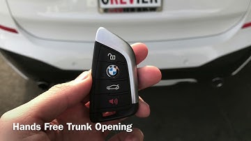 How to Use BMW Comfort Access