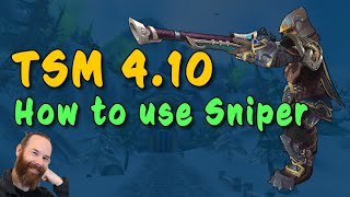 TSM 4.10 Guide - Sniper Setup | Create Sniping Operations & Groups