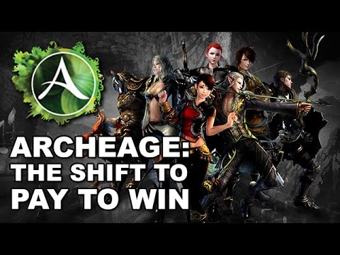 ArcheAge: The Shift to Pay to Win - Cash Shop Labor Potions & Archeum  (Crafting Materials) - YouTube