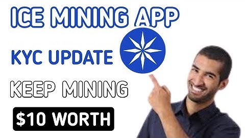 Ice Coin Mining - Ice Network KYC | Ice Decentralized Future #ice