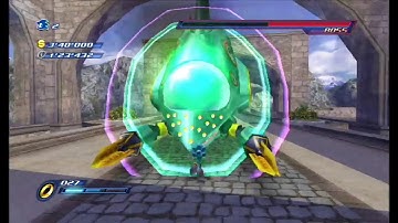 Sonic Unleashed Wii Egg Devil Ray Boss Fight