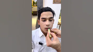 مكياج العريس 