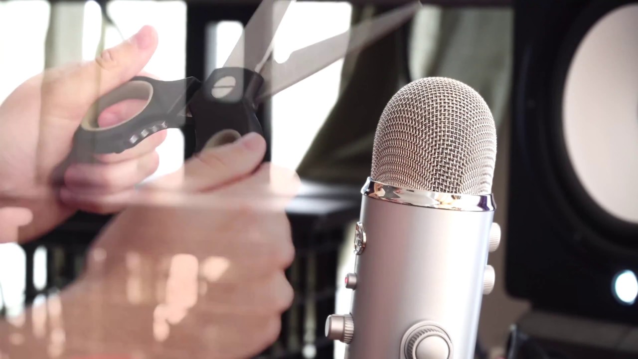 Intense Scissors ASMR Cutting Sounds (No Talking) YouTube