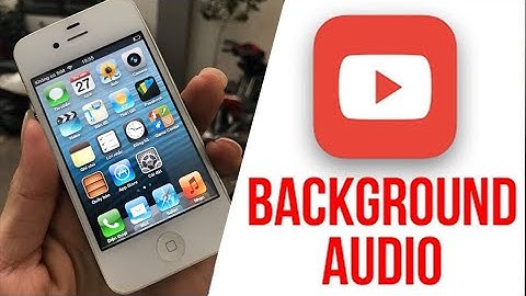 How to Play YouTube Music in Background With App on iOS 6 Update Lifetime