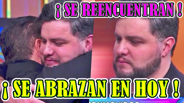 MARIO BEZARES ABRAZA A PAUL STANLEY EN PROGRAMA HOY! EMOTIVO REENCUENTRO LCDLFMX2 #lcdlfmx2