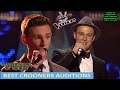 BEST CROONERS BLIND AUDITION IN THE VOICE