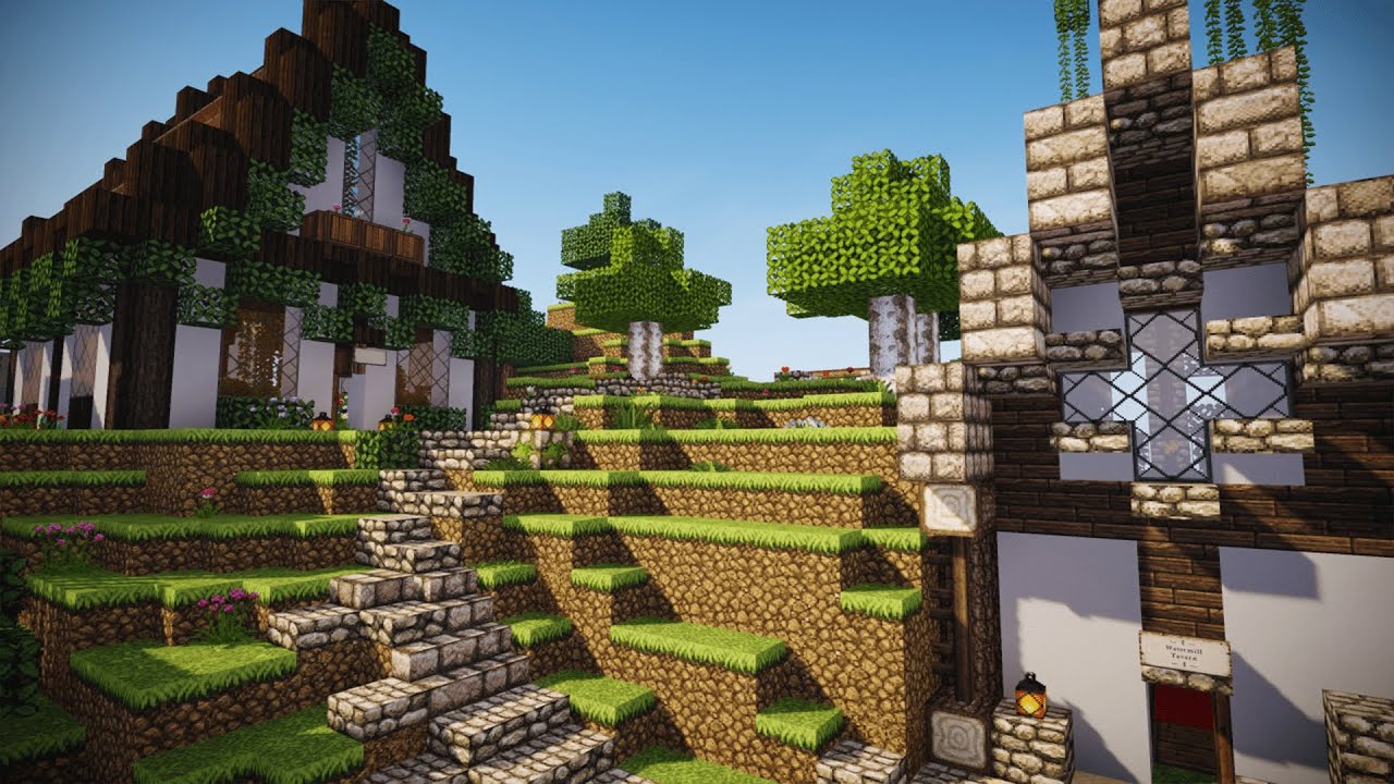Las mejores texturas ultra realistas para minecraft pe bedrock youtube