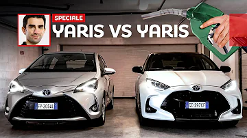 Come funziona il motore della Yaris ibrida?