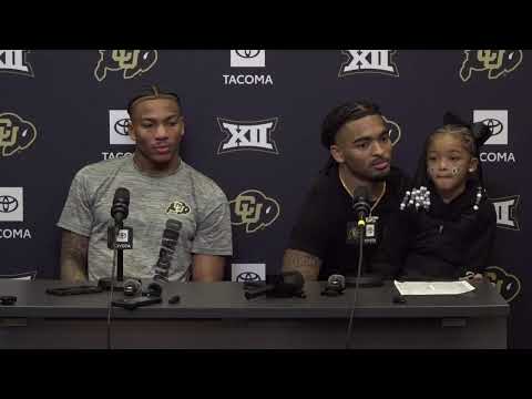 Colorado Football Postgame