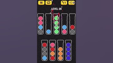 Ball Sort Puzzle Level 29| Ball Sort Puzzle|