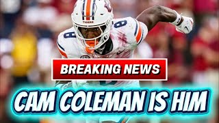 🚨BREAKING: Cam Coleman WR VISITING TEXAS | Top Player in the Transfer PORTAL