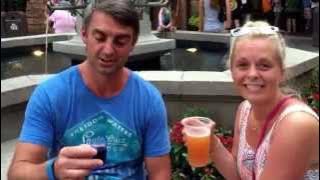 Drinking around the World in Epcot