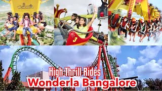 Wonderla All Thrilling Rides , Wonderla Bangalore l Micky Krish