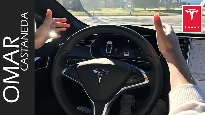 TESLA EL AUTO QUE SE MANEJA SOLO