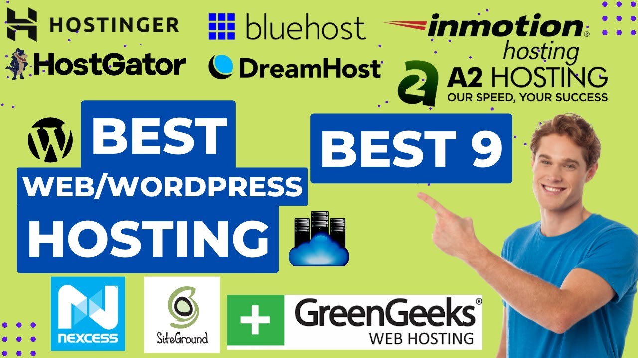 Best Web Hosting || Hostinger vs Bluehost || best wordpress hosting || Bluehost vs Hostinger 2023