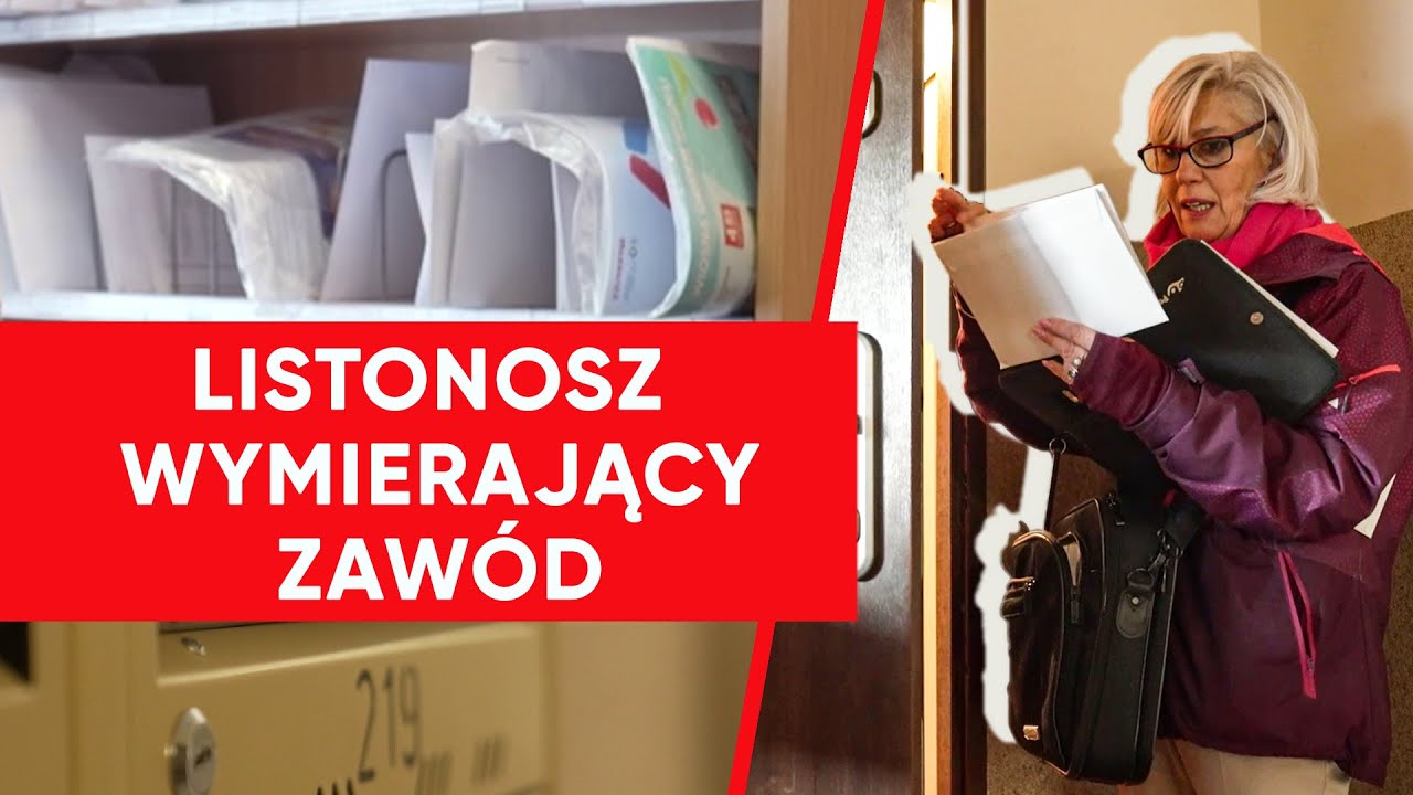 DZIEŃ Z LISTONOSZEM: Wymierający zawód? 