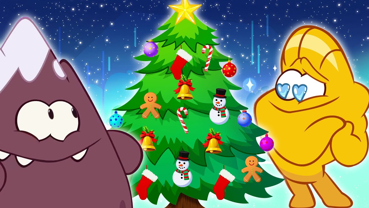 ⁣Om Nom Fa Visita Al Vicino Per Natale | Cartoni Animati