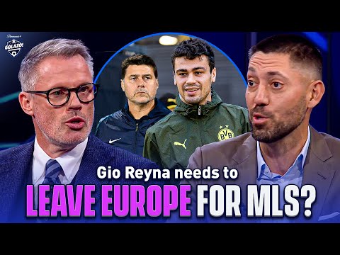 Henry, Carragher & Dempsey DEBATE Reyna's Dortmund Return & Pochettino's USMNT Start  🇺🇸