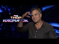 Thor Ragnarok Official Interview - Mark Ruffalo