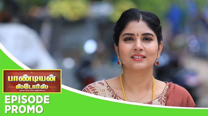 Pandian Stores 2 | Episode Promo | 9th July 2025