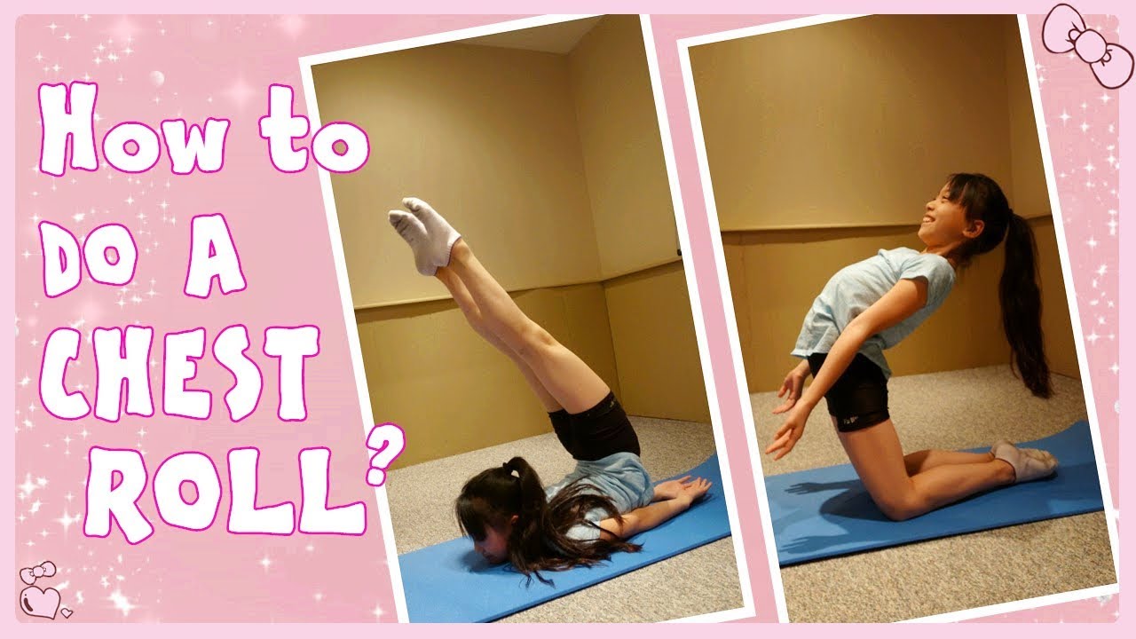 How to do a chest roll ? RG Selena YouTube