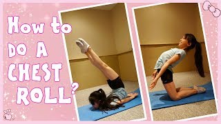 How to do a chest roll | RG Selena