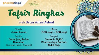 Tafsir Ringkas 28 Mac 2023