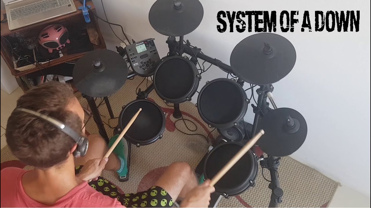 Chop Suey - System Of A Down - Drum cover (EDrum/Bateria eletrônica - Alesis Nitro Mesh)
