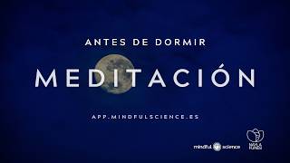 Meditación Guiada: Mindfulness para Dormir Profundo 🌙 Calma la Ansiedad y Apaga el Estrés Mental.