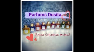 Parfums Dusita 💜 An Overview Of The Entire Line!