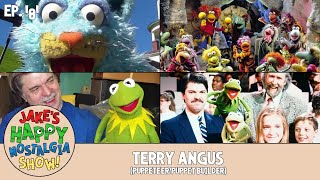Terry Angus (Puppeteer/Puppet Builder) || Ep. 181