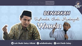 Ustadz Adi Hidayat Muhammadiyah atau Wahabi? | Gus Dhofir Zuhry