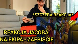 JACOB REAKCJA NA EKIPA - ZAEBYŚCIE