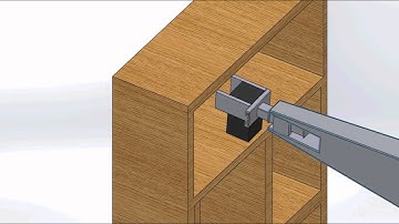 Robotic Arm Simulation SolidWorks