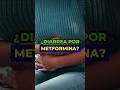 🚩La DIARREA 💩 es 1 de los 🥴 SÍNTOMAS SECUNDARIOS más ☠️ RECURRENTES que CAUSA la METFORMINA💊