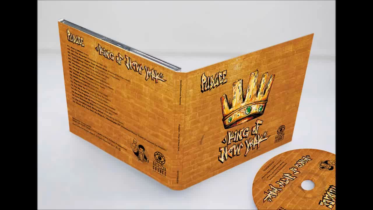 Pudgee Tha Phat Bastard — Pudgee - King Of New York CD SNIPPETS