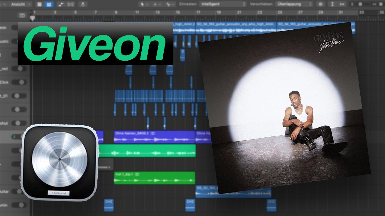 HOW TO MAKE AN RNB SONG FOR GIVEON! | Easy Logic Pro X Beat Tutorial ...