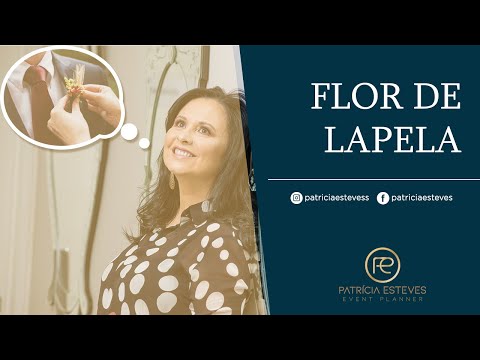 Vídeo: A flor na lapela e o buquê têm que combinar?