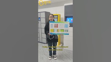 Secure, Convenient Storage Solutions——smart electronic locker, smart parcel delivery locker