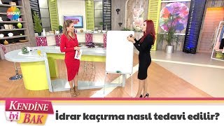 İdrar Kaçırma Nasıl Tedavi Edilir?