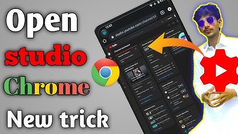How to open YouTube studio in desktop version in mobile phone - yt chrome mn kaise open karyn
