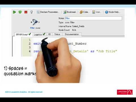Preparing Data -