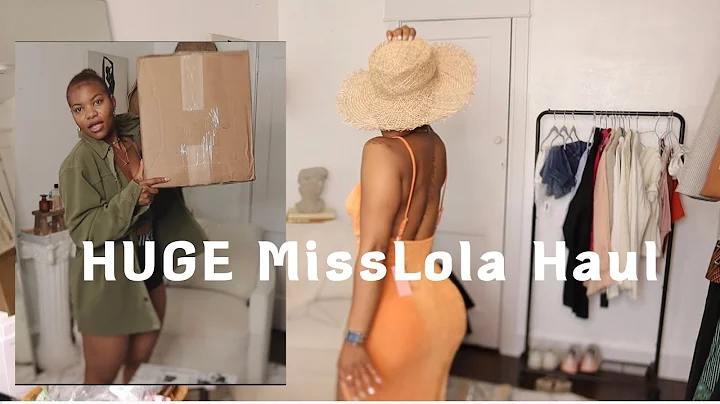 HUGE VACATION HAUL | MISSLOLA | Vanessa Allison