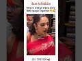 Sam Sob|| #samantha #trendingshorts #nagachaitanya #sobhitadhulipala #engagementgown#dress #marriage