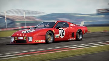 NFS Shift 2 Unleashed [HD] - 1981 Ferrari 512 BB LM Silhoutte Series III on Silverstone GP