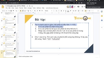 Python cơ bản và Ứng dụng - Bài 6: Hàm trong Python (Lớp T11/2020)