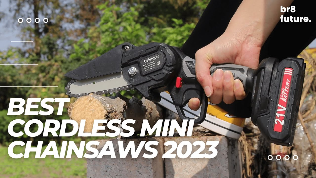 The 7 Best Chainsaws of 2023