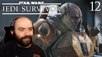 Star Wars Jedi: Survivor | First Playthrough [Part 12]