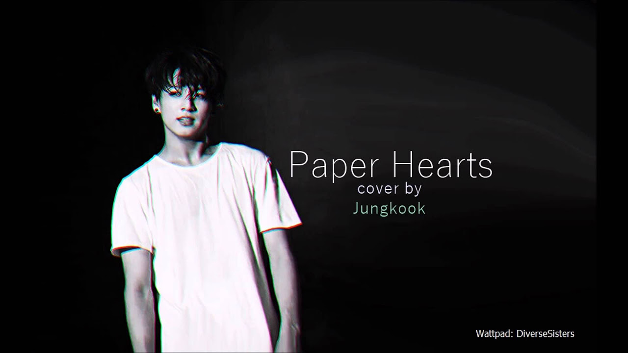 BTS Jungkook   Paper Hearts Cover 1 Hour