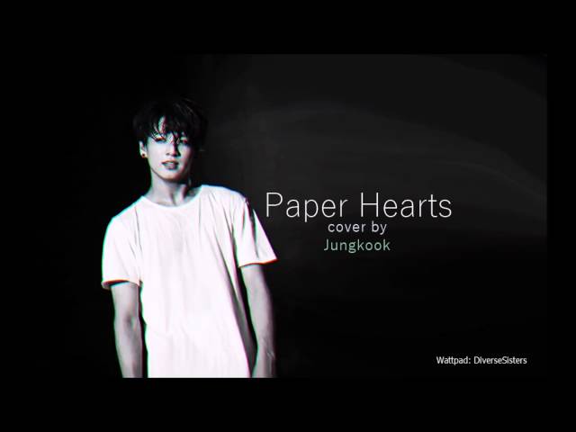 BTS Jungkook - Paper Hearts (Cover) 1 Hour class=